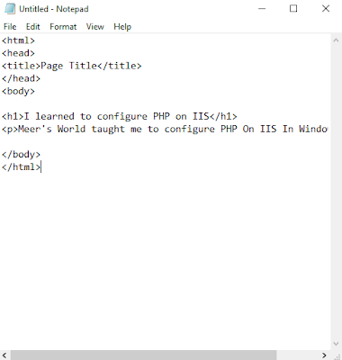 How To Install PHP On IIS In Windows 10 Step-By-Step? | Install IIS On Windows 10 32