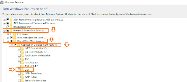 How To Install PHP On IIS In Windows 10 Step-By-Step? | Install IIS On Windows 10 4