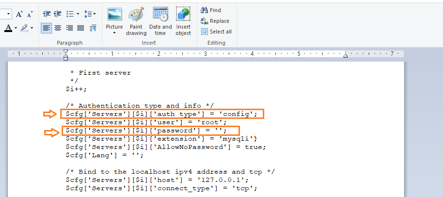 xampp set phpmyadmin root password xampp set phpmyadmin root password