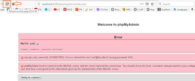 set password phpmyadmin xampp set password phpmyadmin xampp