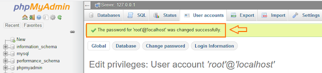 xampp phpmyadmin password root xampp phpmyadmin password root
