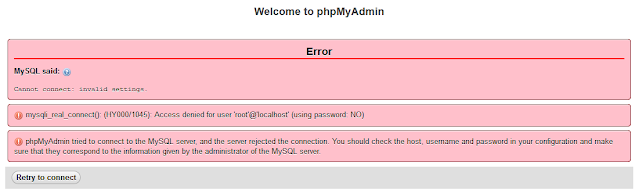 How To Set Root Password In phpMyAdmin/MySQL On XAMPP In Windows 10 8