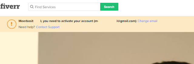 How to signup for Fiverr Seller account