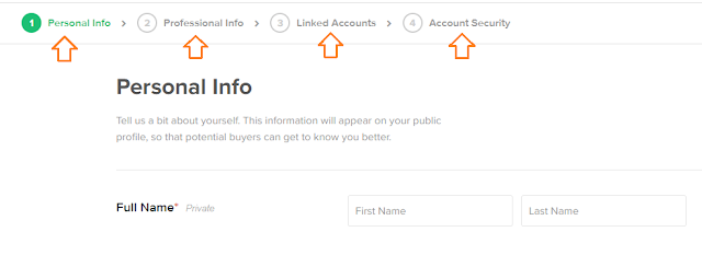 How to signup for Fiverr Seller account