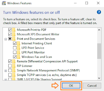 How To Turn ON or OFF Windows Features In Windows 10 | Windows Optional Features 4