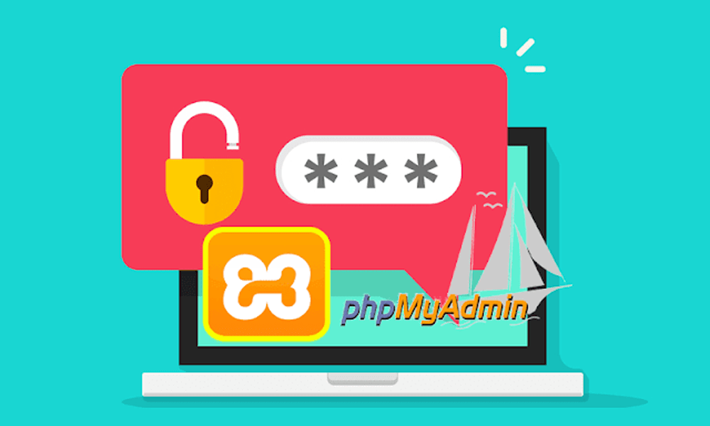 how to set root password in phpmyadmin