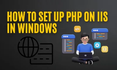How to set up PHP on IIS in Windows