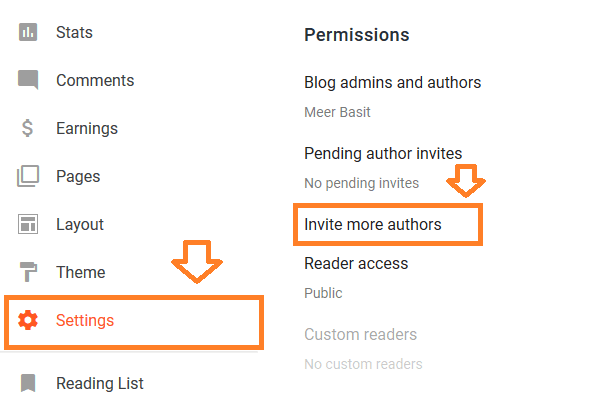 How To Add An Author On Blogger | Blogger Permissions For Authors