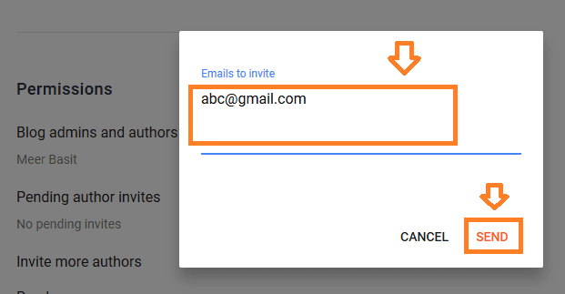 How To Add An Author On Blogger | Blogger Permissions For Authors ...