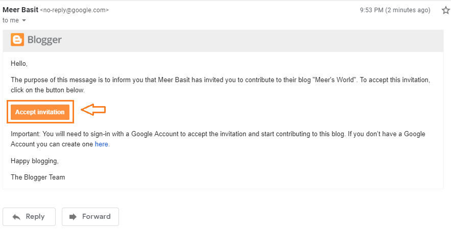 How To Add An Author On Blogger | Blogger Permissions For Authors ...