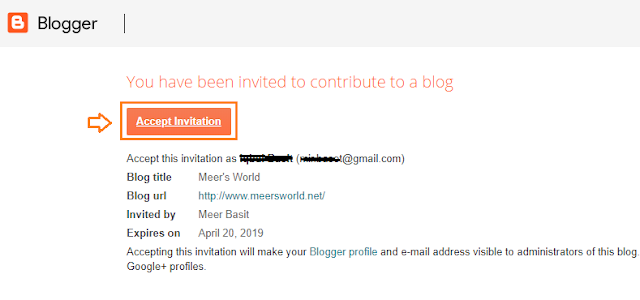 How To Add An Author On Blogger | Blogger Permissions For Authors
