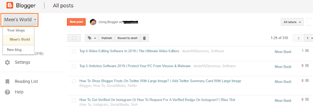 How To Add An Author On Blogger | Blogger Permissions For Authors ...
