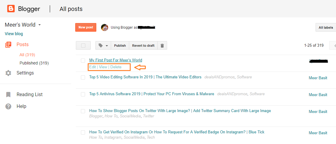How To Add An Author On Blogger | Blogger Permissions For Authors ...