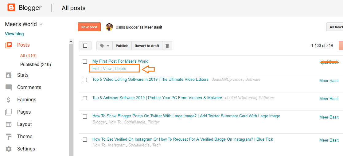 How To Add An Author On Blogger | Blogger Permissions For Authors ...