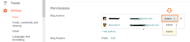How To Add An Author On Blogger | Blogger Permissions For Authors ...
