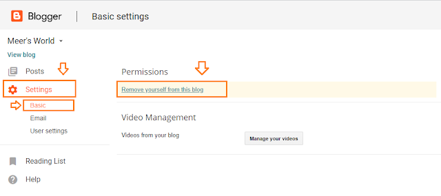 How To Add An Author On Blogger | Blogger Permissions For Authors ...