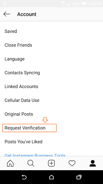 How To Get Verified On Instagram | Blue Tick 4