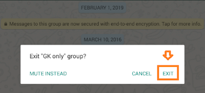 How To Exit Or Leave WhatsApp Group On iPhone/Android | WhatsApp Tips