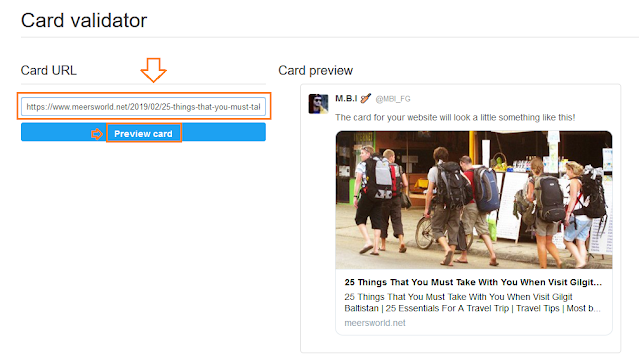 How To Show Website Posts On Twitter With Large Image 1 How To Show Website Posts On Twitter With Large Image 1
