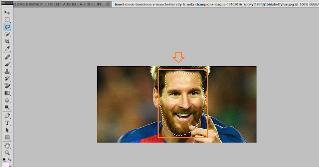 How To Swap Faces In Photoshop Step-By-Step | Photoshop Tricks 5