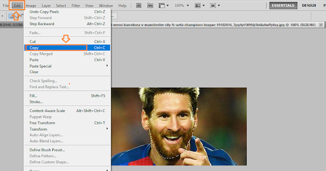 How To Swap Faces In Photoshop Step-By-Step | Photoshop Tricks 6