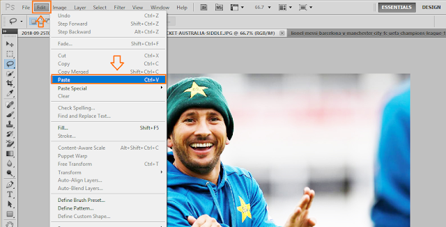 How To Swap Faces In Photoshop Step-By-Step | Photoshop Tricks 7