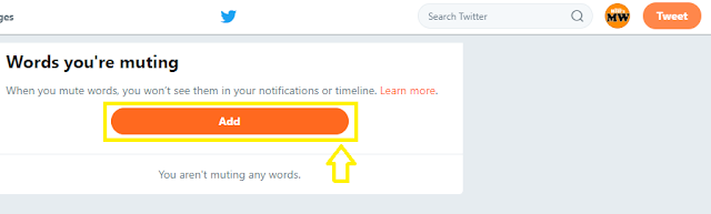 How To Mute Tweets That Contain Particular Words, Phrases, Usernames, Emojis, or Hashtags