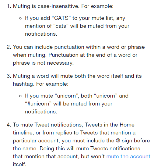 How To Mute Tweets That Contain Particular Words, Phrases, Usernames, Emojis, or Hashtags