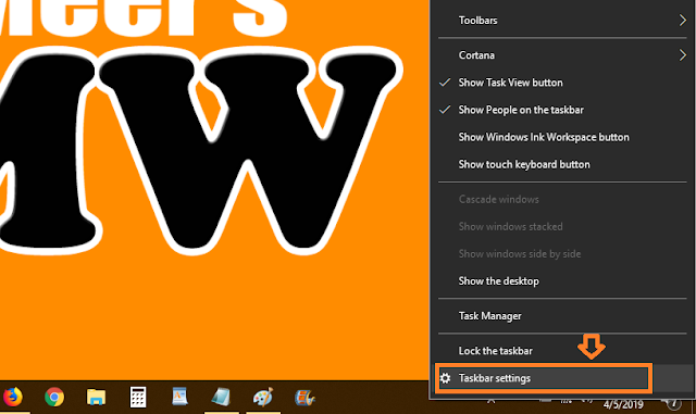 How To Show Hide People Bar On Windows 10 | Enable/Disable People Bar