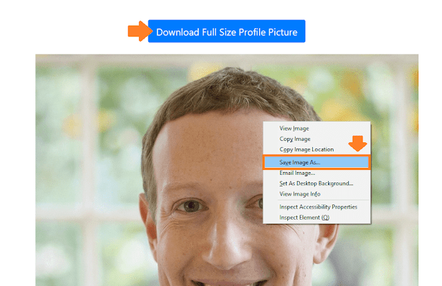 How To View/Download Full Size Instagram Profile Picture 3