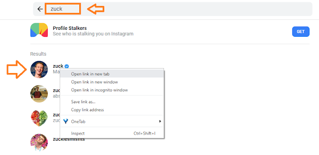 How To View Download Full Size Instagram Profile Picture Both Private Public Meer S World