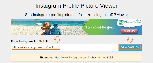 How To View/Download Full Size Instagram Profile Picture 7