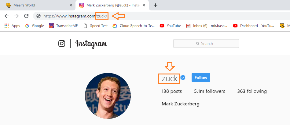 How To View Download Full Size Instagram Profile Picture Both Private Public Meer S World