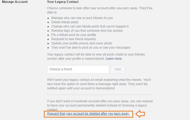 How To Make Your Facebook Account Delete Itself After You Die | How To Memorialize Facebook Account