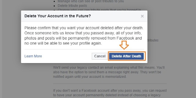 How To Make Your Facebook Account Delete Itself After You Die | How To Memorialize Facebook Account