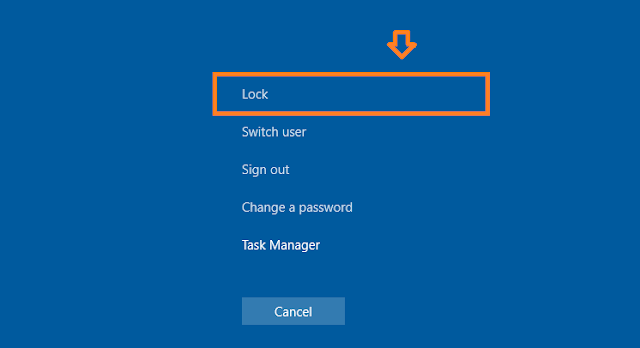 How To Lock Your Windows 10 PC | Protect Your PC