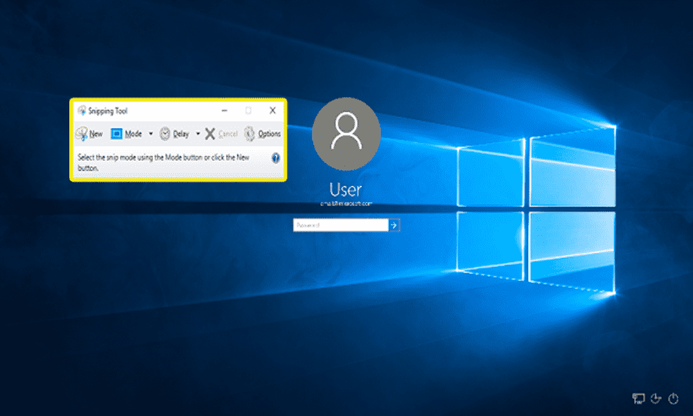 How To Take Screenshot Of Windows 10