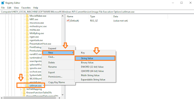How To Take Screenshot Of Windows 10 Login Screen | How To Show Snipping Tool On Ease Of Access Button