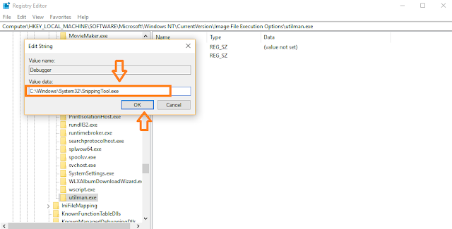 How To Take Screenshot Of Windows 10 Login Screen | How To Show Snipping Tool On Ease Of Access Button