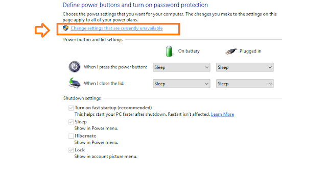 How To Enable Hibernate Option On Windows 10 | Hibernate Is Not Showing In Power Options In Windows 10