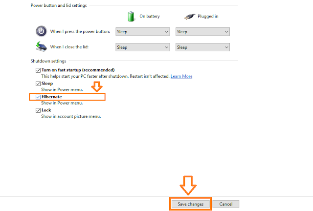 How To Enable Hibernate Option On Windows 10 | Hibernate Is Not Showing In Power Options In Windows 10