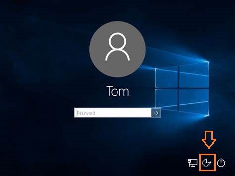 How To Take Screenshot Of Windows 10 Login Screen | How To Show Snipping Tool On Ease Of Access Button
