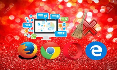 How To Clear History, Cookies, Cache In Chrome, Firefox, Opera And Microsoft Edge