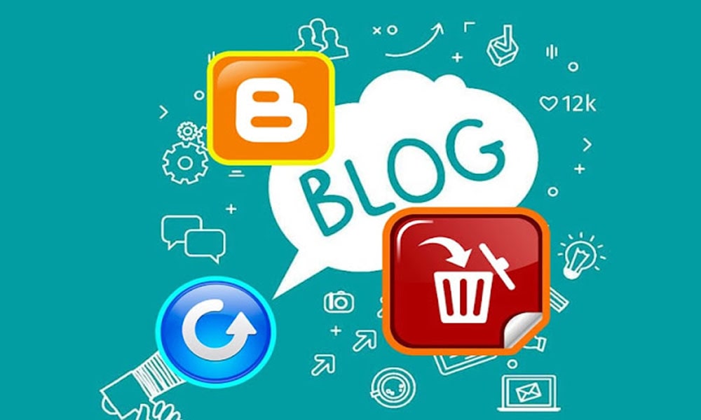 How To Delete/Restore Blogger Blog