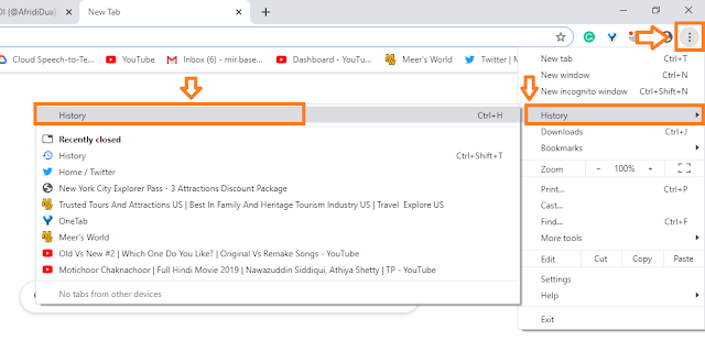How To Clear History, Cookies, Cache In Chrome, Firefox, Opera And Microsoft Edge