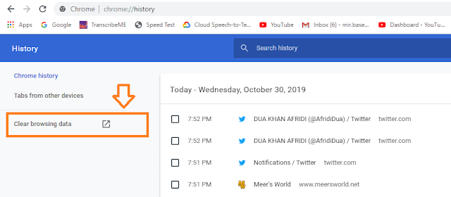 How To Clear History, Cookies, Cache In Chrome, Firefox, Opera And Microsoft Edge
