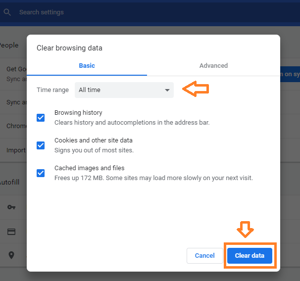 How To Clear History, Cookies, Cache In Chrome, Firefox, Opera And Microsoft Edge