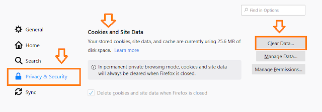 How To Clear History, Cookies, Cache In Chrome, Firefox, Opera And Microsoft Edge
