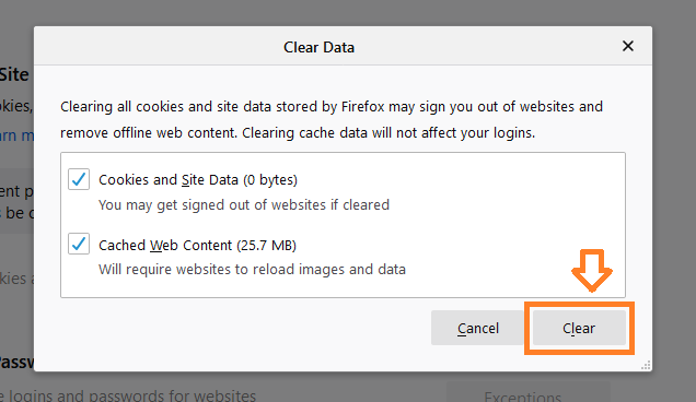 How To Clear History, Cookies, Cache In Chrome, Firefox, Opera And Microsoft Edge