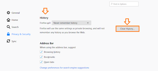 How To Clear History, Cookies, Cache In Chrome, Firefox, Opera And Microsoft Edge